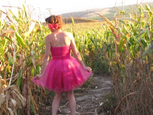 Cornfields are made for tutus.